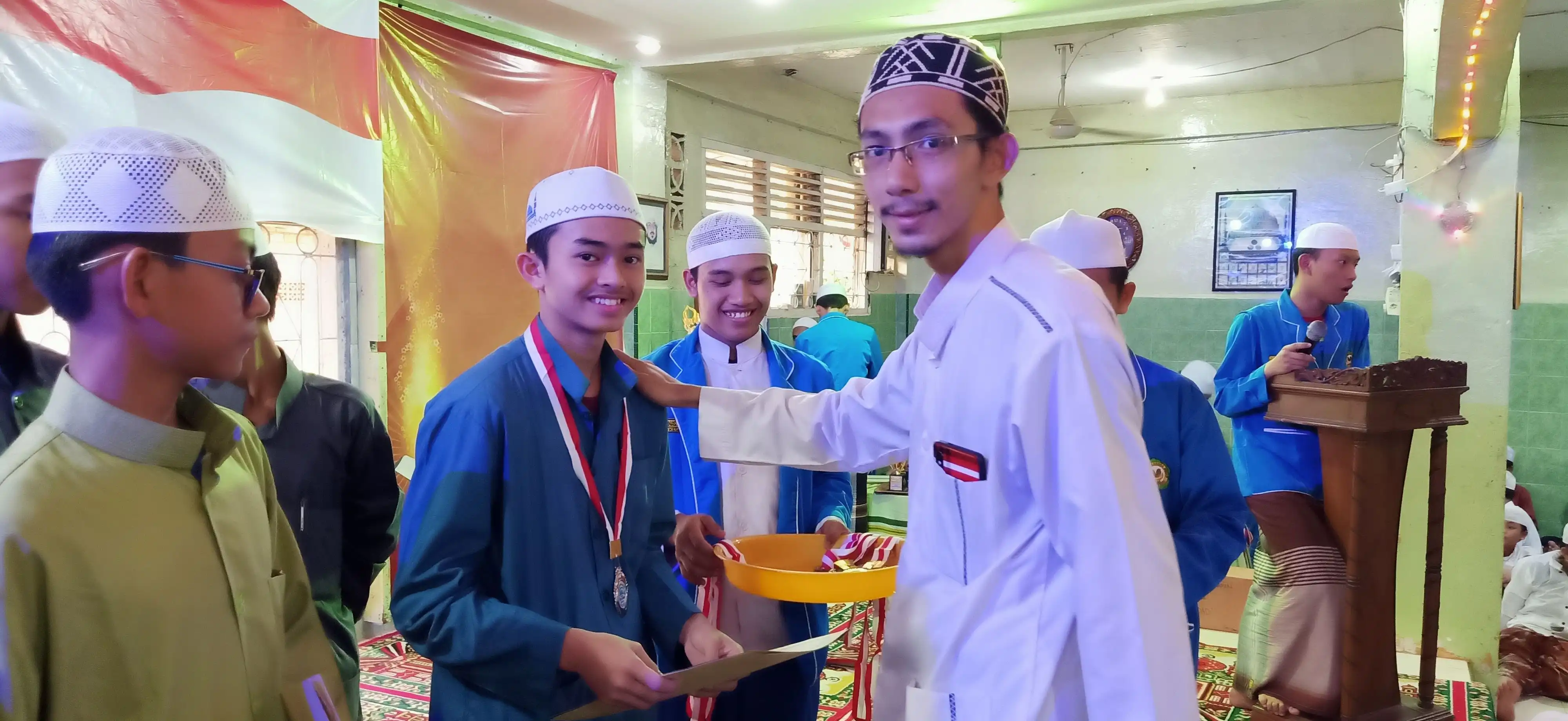 Pembagian Hadiah 50